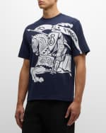 Image 3 of 6: Burberry Men's EKD Cotton T-Shirt