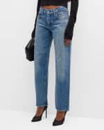 Image 3 of 6: MOUSSY VINTAGE Cheval Straight Low-Rise Jeans