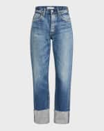 Image 1 of 6: MOUSSY VINTAGE Bardmoor Wide Straight Jeans