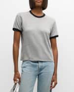 Image 3 of 6: FRAME Vintage Baby Tee