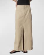 Image 2 of 5: Rag & Bone Leyton Maxi Skirt