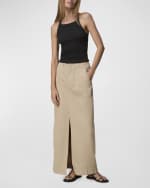 Image 4 of 5: Rag & Bone Leyton Maxi Skirt