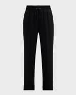 Image 1 of 6: Cinq a Sept Everly Cropped Drawstring Pants
