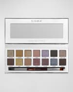 Image 1 of 6: Sigma Beauty Cool Neutrals Eyeshadow Palette