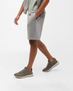 Image 2 of 6: Ralph Lauren Purple Label Men's Ethan II Calf Suede Low-Top Sneakers