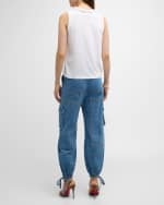 Image 3 of 6: Cinq a Sept Zola Cargo Pants