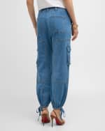 Image 4 of 6: Cinq a Sept Zola Cargo Pants