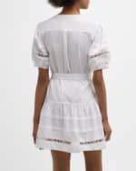 Image 4 of 6: Cinq a Sept Corianna Je Taime Belted Mini Dress