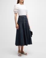 Image 2 of 6: Cinq a Sept Corianna Je Taime Top