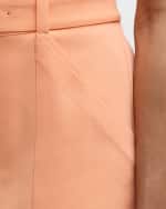 Image 6 of 6: Cinq a Sept Alena Belted Shorts
