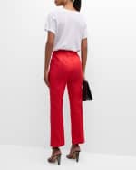 Image 3 of 6: Cinq a Sept Smiling Sun Short-Sleeve Tee