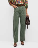 Image 2 of 5: MOTHER The Full Pipe Skimp Jeans