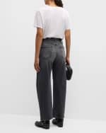 Image 3 of 6: MOTHER The Half-Pipe Flood Jeans