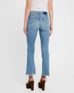 Image 5 of 6: MOTHER The Outsider Flood Fray Jeans
