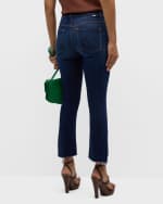 Image 4 of 6: MOTHER The Outsider Flood Fray Jeans