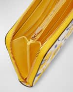 Image 3 of 3: kate spade new york morgan sunshine floral printed continental wallet