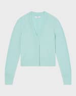 Image 1 of 5: LK Bennett Coco Button-Down Shimmer Caridgan