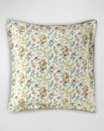 Image 2 of 2: Designers Guild Fiore d'Acqua Peony Reversible Euro Sham