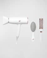 Image 1 of 6: T3 AireLuxe Professional Hair Dryer and Brush Set