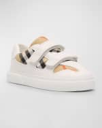 Image 9 of 10: Burberry I1 - NOAH STRAP CHECK SNEAKER