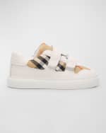 Image 6 of 10: Burberry I1 - NOAH STRAP CHECK SNEAKER