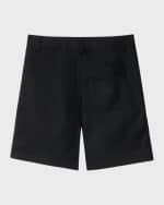 Image 4 of 4: Burberry Boy's Oscar Woven Shorts, Size 3-14