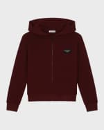 Image 3 of 4: Dolce&Gabbana LOGO ZIP HOODIE LABEL