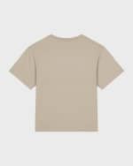 Image 4 of 4: Dolce&Gabbana Boy's Embossed Logo-Print T-Shirt, Size 4-6