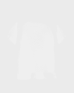 Image 5 of 5: Versace Girl's Floral Logo-Printed T-Shirt, Size 4-6