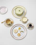 Image 2 of 4: GINORI 1735 Diva Coffee Set for Two, Rosa