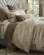 Image 3 of 3: Amity Home Miko King Duvet Cover