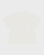 Image 2 of 3: Moncler Boy's Classic Logo-Print T-Shirt, Size 3M-3