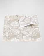 Image 1 of 4: Matouk x Schumacher Granada King Duvet Cover