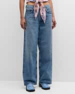 Image 5 of 6: AGOLDE Low-Slung Baggy Jeans