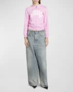 Image 2 of 6: Balenciaga Nologo Zip Up Hoodie Small Fit