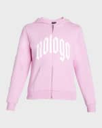 Image 1 of 6: Balenciaga Nologo Zip Up Hoodie Small Fit