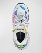 Image 4 of 4: Balenciaga Colorblock Trainer Sneakers
