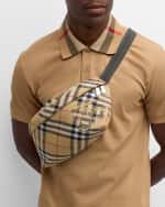 Image 3 of 6: Burberry Men's Essential Check Belt Bag