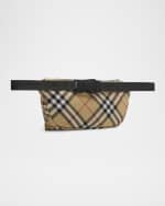 Image 2 of 4: Burberry Men's Essential Check Belt Bag
