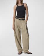 Image 3 of 4: Rag & Bone Cecily Italian Suiting Pants
