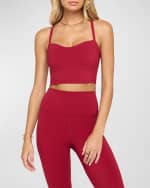 Image 4 of 4: Spiritual Gangster Kelly Crop Tank Top