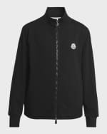 Image 1 of 6: Moncler Punto Milano Zip-Up Cardigan