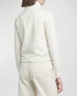 Image 5 of 6: Moncler Quilted Nylon Zip-Up Cardigan