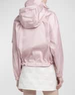 Image 5 of 6: Moncler Hemar Short Windbreaker Jacket