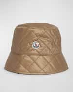 Image 1 of 2: Moncler Quilted Bucket Hat
