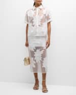 Image 2 of 6: Le Superbe Enlightened Short-Sleeve Camp Shirt