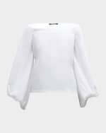 Image 1 of 6: Le Superbe Perla Off-The-Shoulder Top