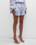 Image 2 of 6: Le Superbe Amalfi Perla Off-The-Shoulder Top