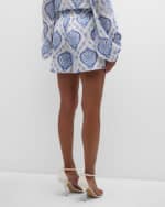 Image 4 of 6: Le Superbe Amalfi Perla Off-The-Shoulder Top