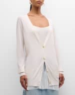 Image 2 of 6: Le Superbe Save The Date Boyfriend Cardigan